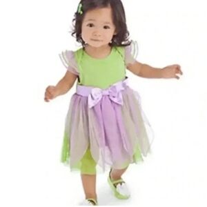 Disney Tinkerbell Costume, Girls, 6-9months